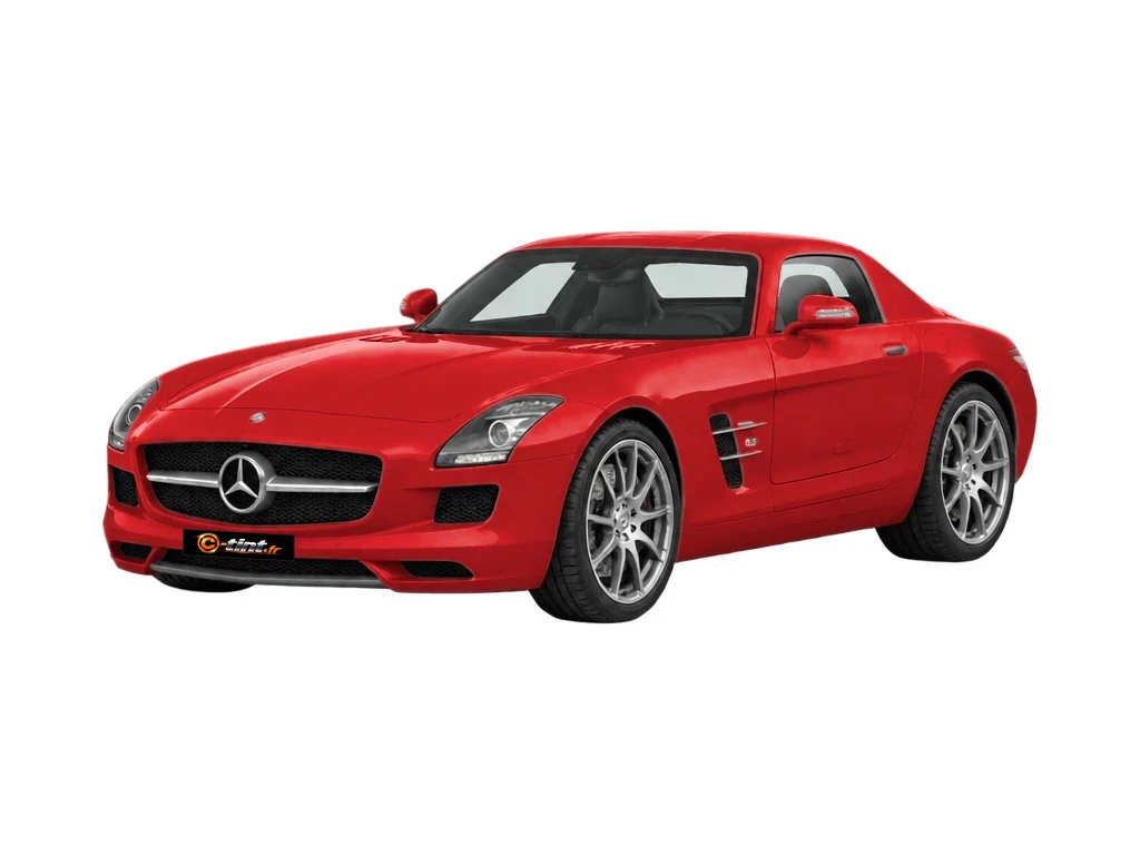 Mercedes-Benz SLS Coupe · Coupe · 2 portes — vue trois-quarts avant