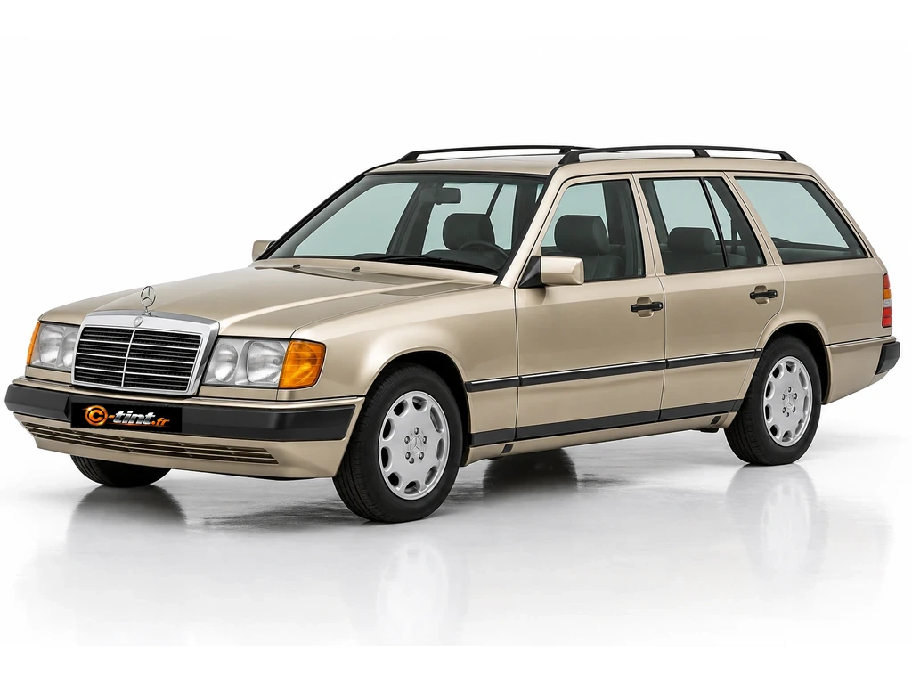 Mercedes-Benz 200-300-500 S124 — Break · Break · 5 portes — vue trois-quarts avant