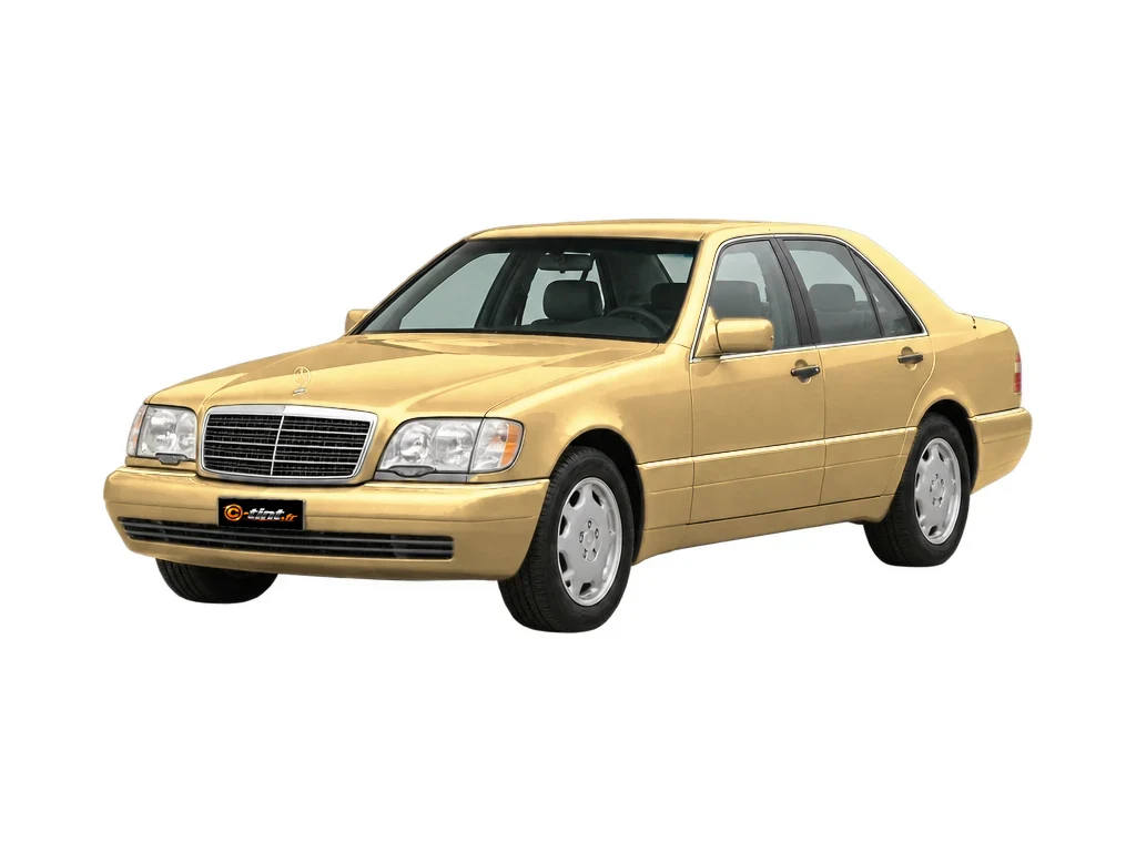 Mercedes-Benz 300-400 W140 — Courte Berline · Courte Berline · 4 portes — vue trois-quarts avant