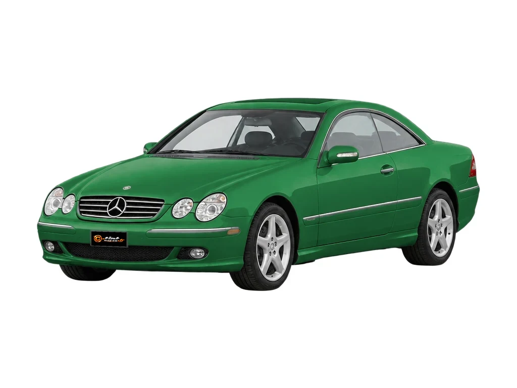 Mercedes-Benz CL W215 — Génération 2 — Coupe · Coupe · 2 portes — vue trois-quarts avant