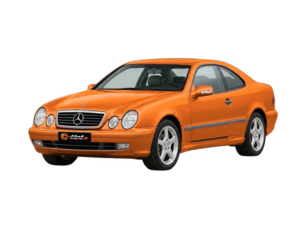 Mercedes-Benz CLK W208 — Génération 1 — Coupe · Coupe · 2 portes — vue trois-quarts avant