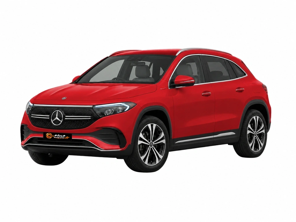 Mercedes-Benz EQA H243 — Génération 1 · Carrosserie non libellée · 5 portes — vue trois-quarts avant