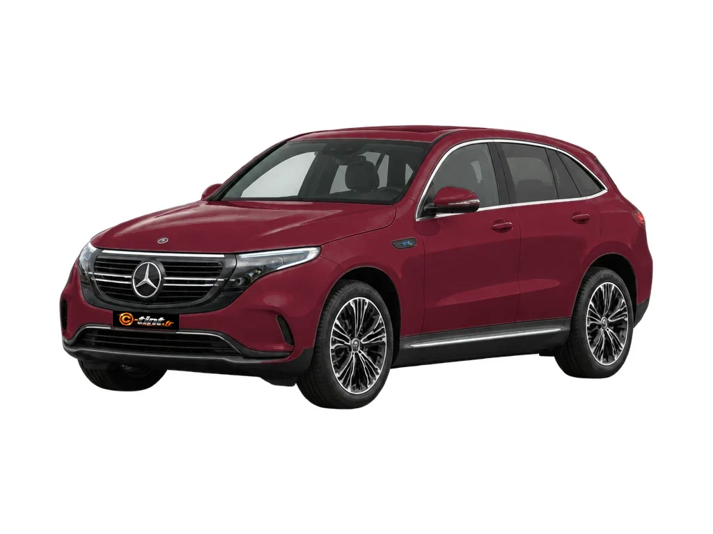 Mercedes-Benz Eqc Génération non codée · 4x4 · 5 portes — vue trois-quarts avant