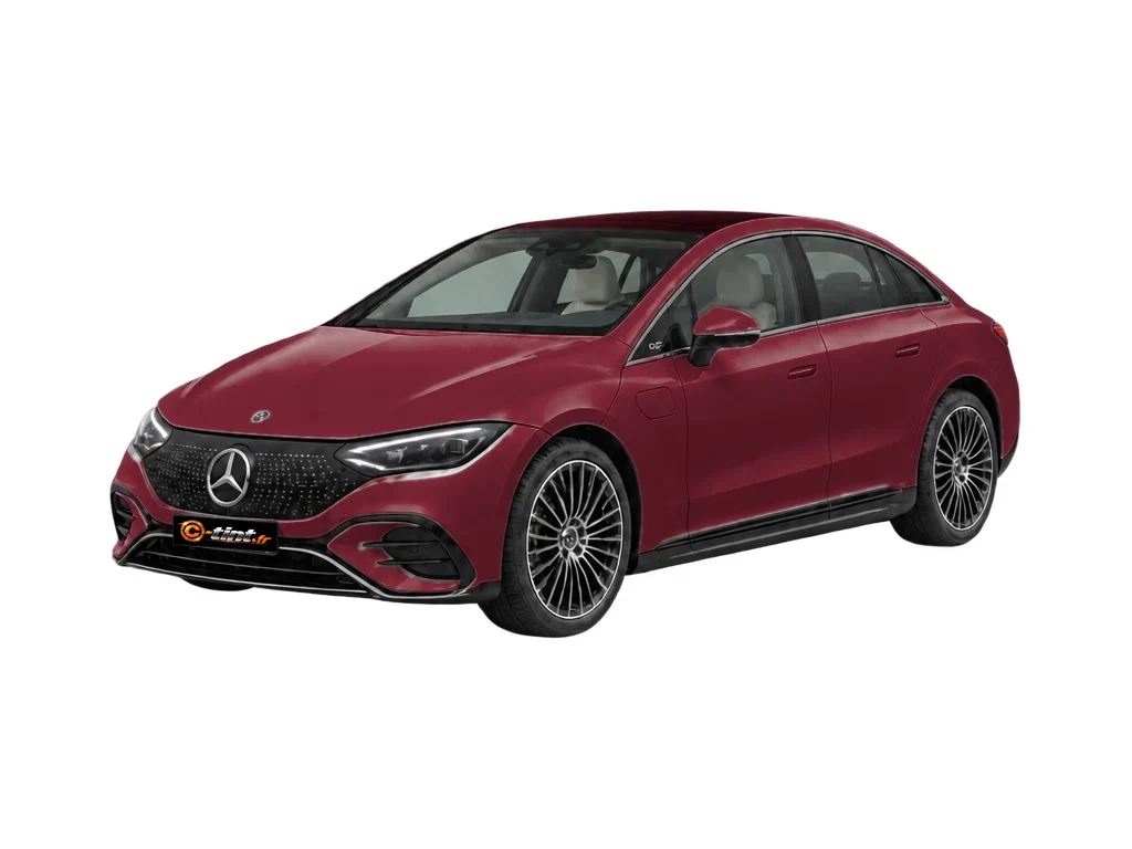 Mercedes-Benz EQE V295 — Génération 1 — Berline · Berline · 4 portes — vue trois-quarts avant