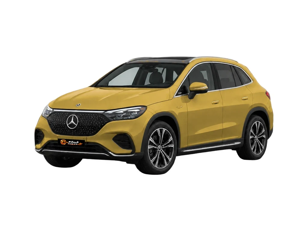 Mercedes-Benz EQE X294 — Génération 1 — SUV · SUV · 5 portes — vue trois-quarts avant