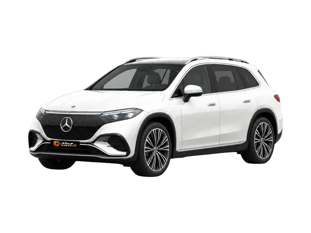 Mercedes-Benz EQS X296 — Génération 1 · Carrosserie non libellée · 5 portes — vue trois-quarts avant