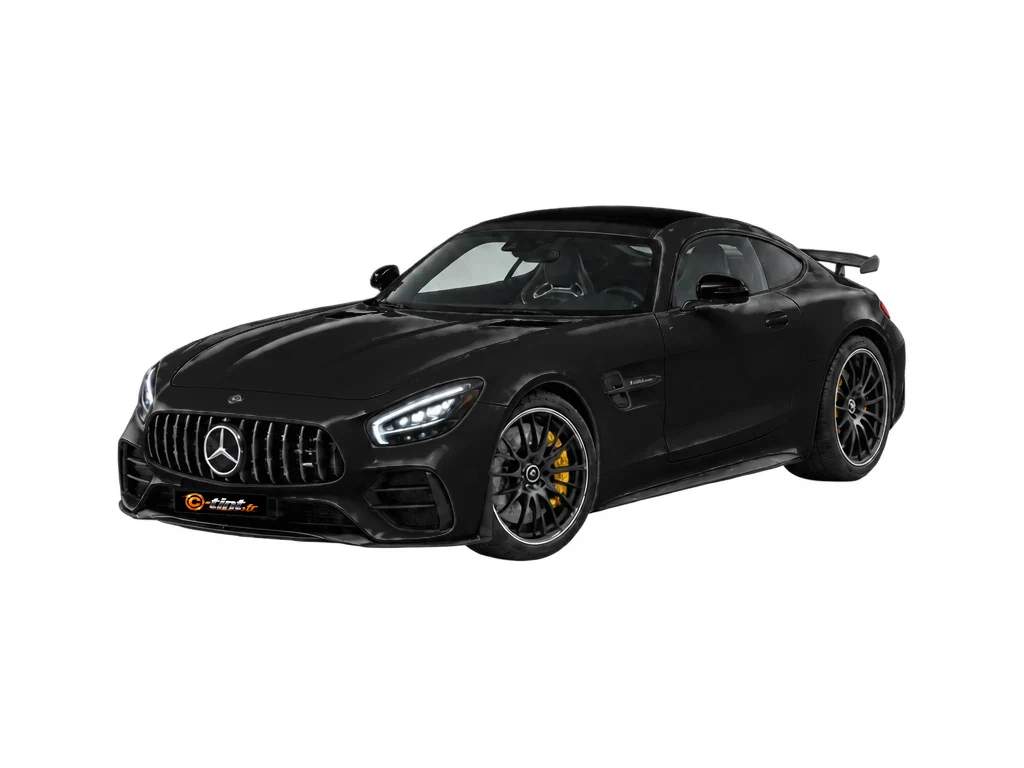 Mercedes-Benz GT 192 — Génération 2 — AMG GT Coupé · AMG GT Coupé · 2 portes — vue trois-quarts avant