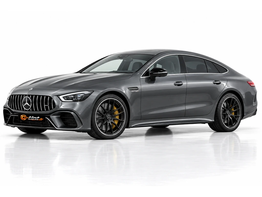 Mercedes-Benz GT X290 — AMG GT Coupé 4 portes · Coupé Berline · 4 portes — vue trois-quarts avant
