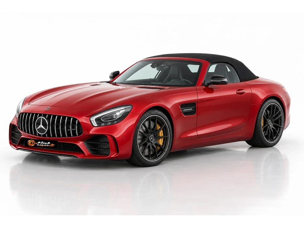 Mercedes-Benz GT R190 — AMG GT Roadster · Roadster · 2 portes — vue trois-quarts avant