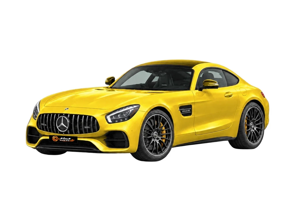 Mercedes-Benz GT C190 — Génération 1 — AMG GT Coupé · AMG GT Coupé · 2 portes — vue trois-quarts avant