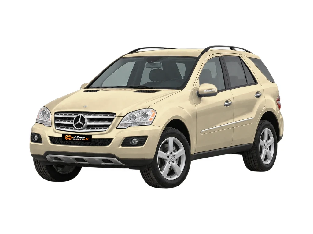 Mercedes-Benz ML W164 — Génération 2 · Carrosserie non libellée · 5 portes — vue trois-quarts avant