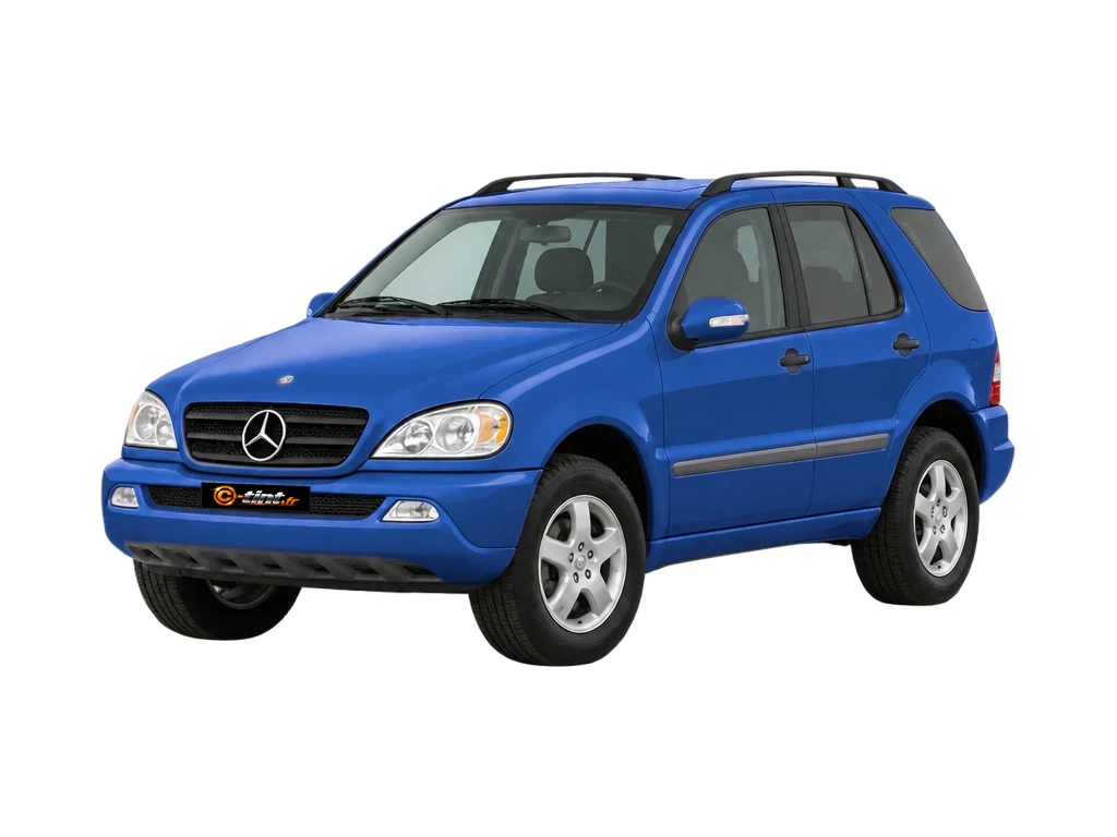Mercedes-Benz ML W163 — Génération 1 · Carrosserie non libellée · 5 portes — vue trois-quarts avant