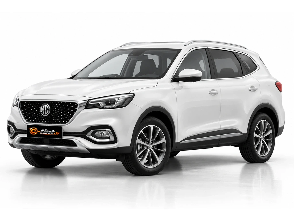 MG HS Génération 1 — HS · SUV · 5 portes — vue trois-quarts avant vers la gauche