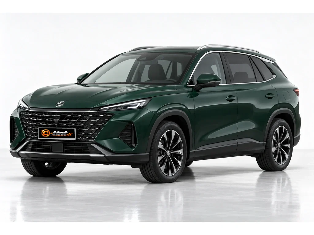 MG HS Génération 2 — HS · SUV · 5 portes — vue trois-quarts avant vers la gauche
