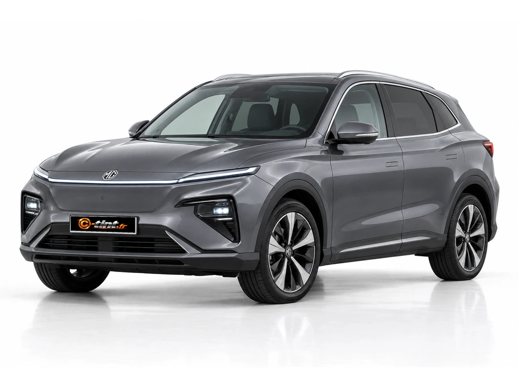 MG Marvel Génération 1 — Marvel R Electric · SUV · 5 portes — vue trois-quarts avant vers la gauche