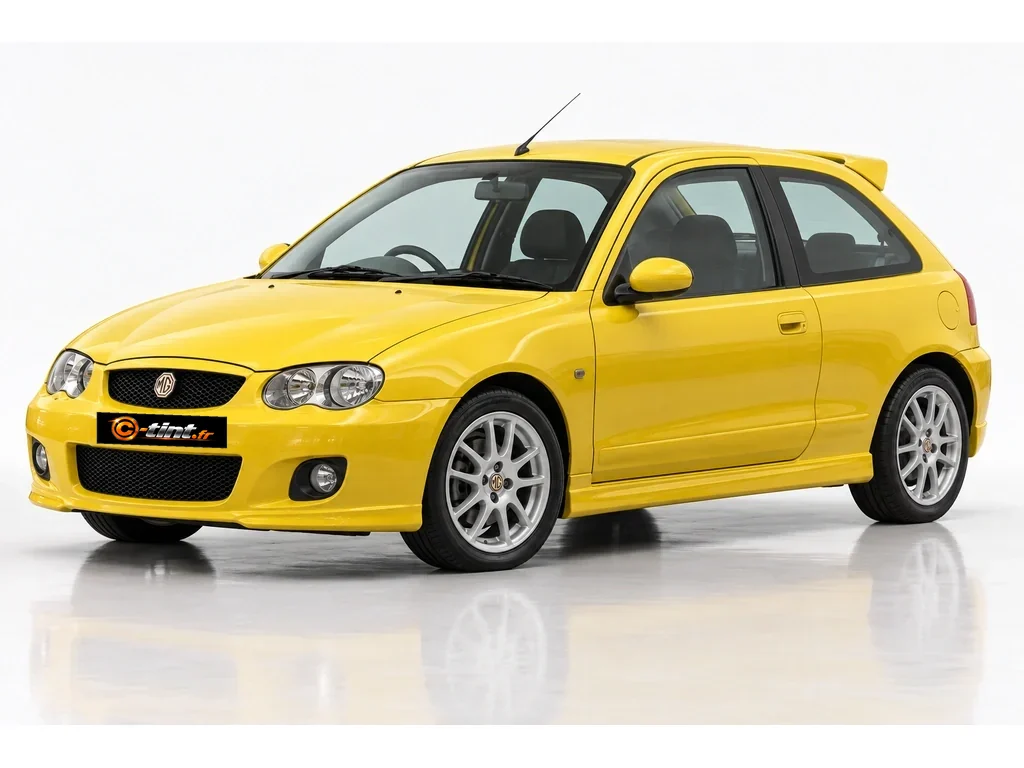 MG ZR ZR — 3 portes · Compacte · 3 portes — vue trois-quarts avant vers la gauche