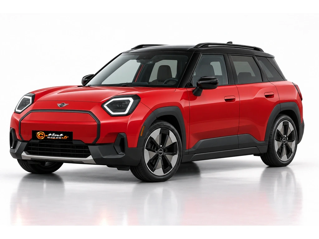 MINI Aceman J05 — Aceman électrique · SUV · 5 portes — vue trois-quarts avant vers la gauche