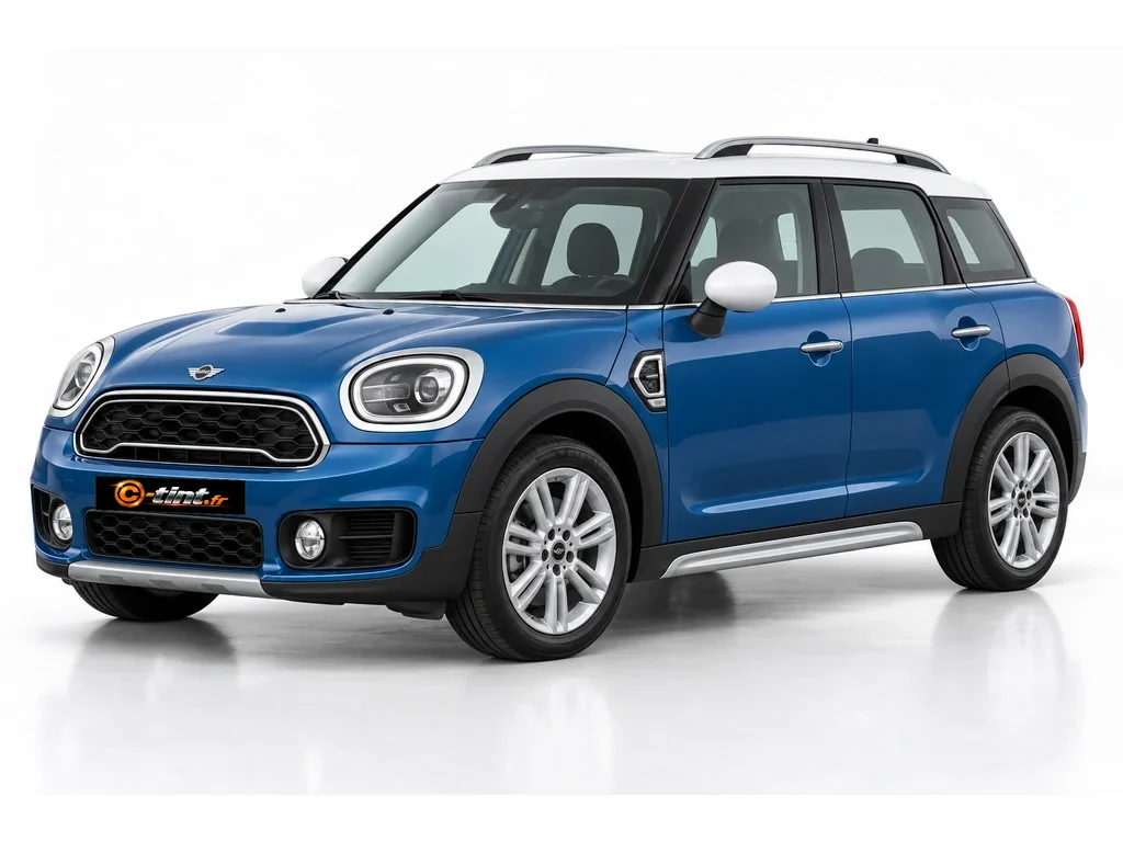 MINI Countryman F60 — Génération 2 · SUV · 5 portes — vue trois-quarts avant vers la gauche