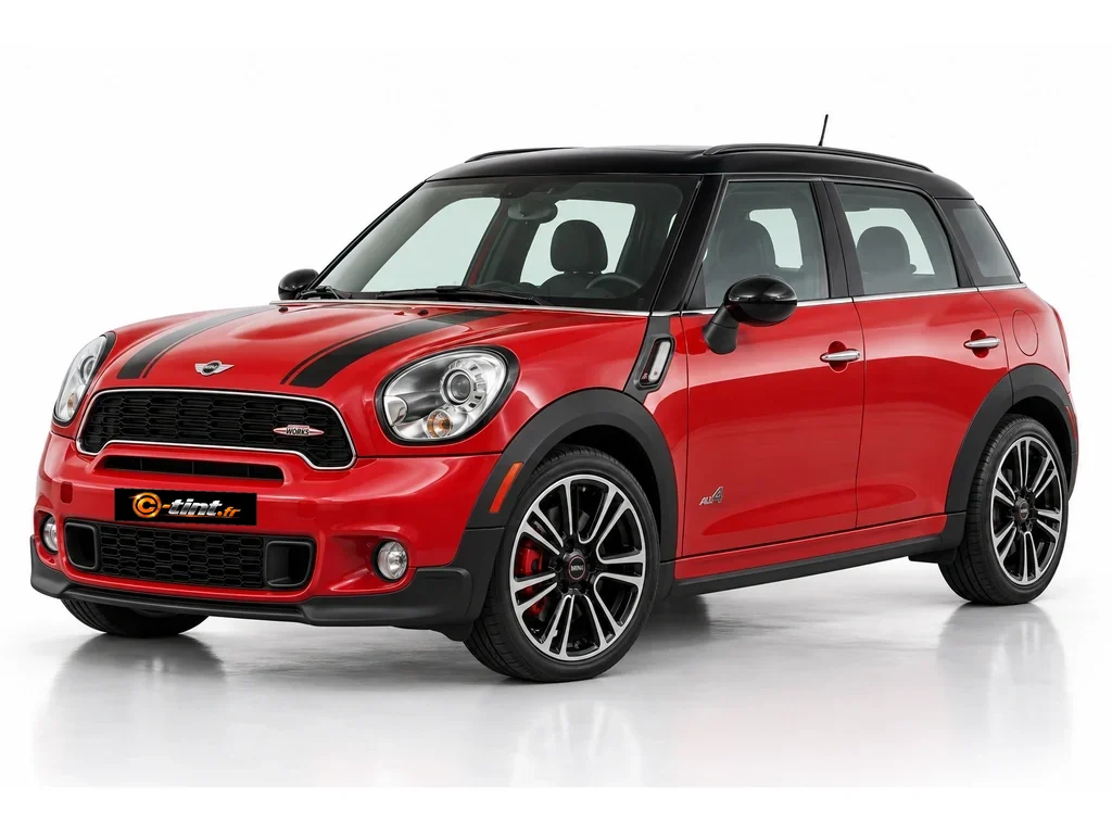 MINI Countryman R60 — John Cooper Works · SUV · 5 portes — vue trois-quarts avant vers la gauche