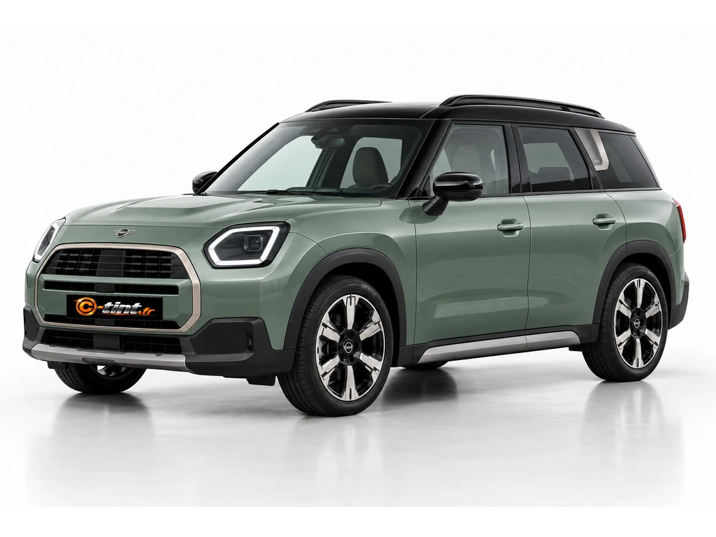MINI Countryman U25 — Génération 3 · SUV · 5 portes — vue trois-quarts avant vers la gauche