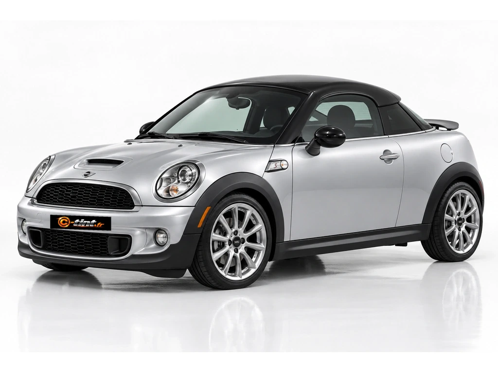 MINI Coupé R58 — Coupé · Coupé · 2 portes + hayon — vue trois-quarts avant vers la gauche