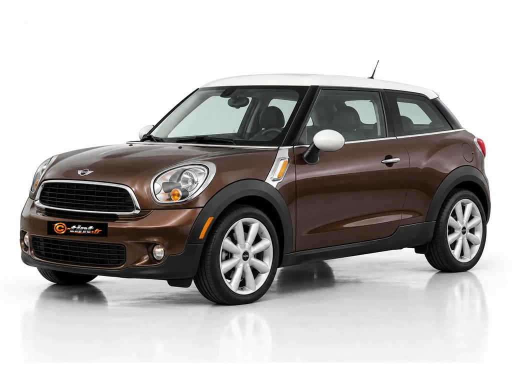 MINI Paceman R61 — SUV Coupé · SUV coupé · 3 portes — vue trois-quarts avant vers la gauche
