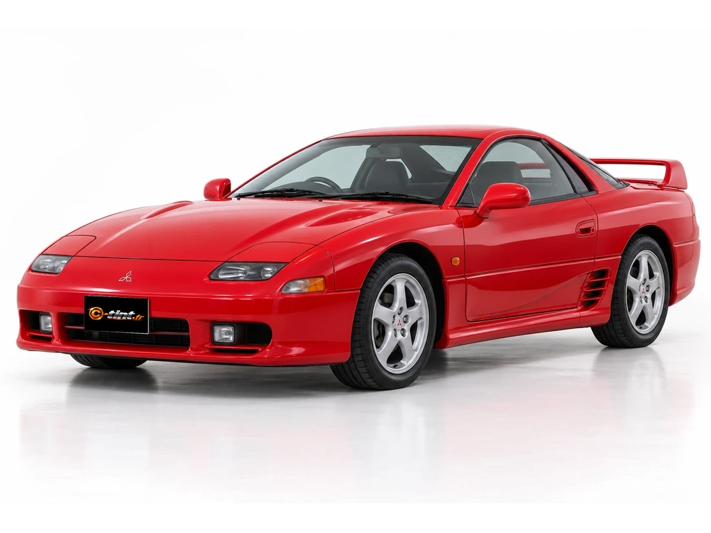 Mitsubishi 3000 GT Z16A — Coupé · Coupé · 2 portes + hayon — vue trois-quarts avant vers la gauche