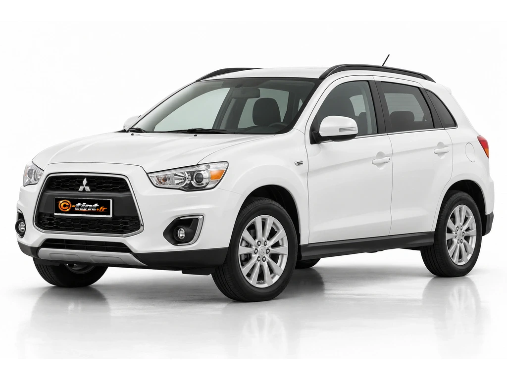 Mitsubishi ASX GA0 — Génération 1 · SUV · 5 portes — vue trois-quarts avant vers la gauche