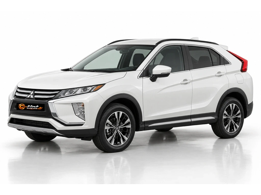 Mitsubishi Eclipse Cross GK — Phase 1 · SUV · 5 portes — vue trois-quarts avant vers la gauche