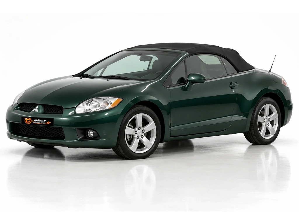 Mitsubishi Eclipse D60 — Génération 4 — Cabriolet · Cabriolet · 2 portes — vue trois-quarts avant vers la gauche