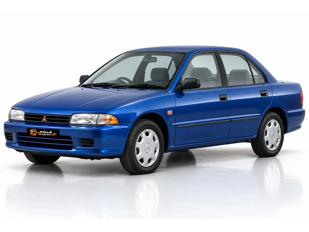 Mitsubishi Lancer Génération 5 — Berline · Berline · 4 portes — vue trois-quarts avant vers la gauche
