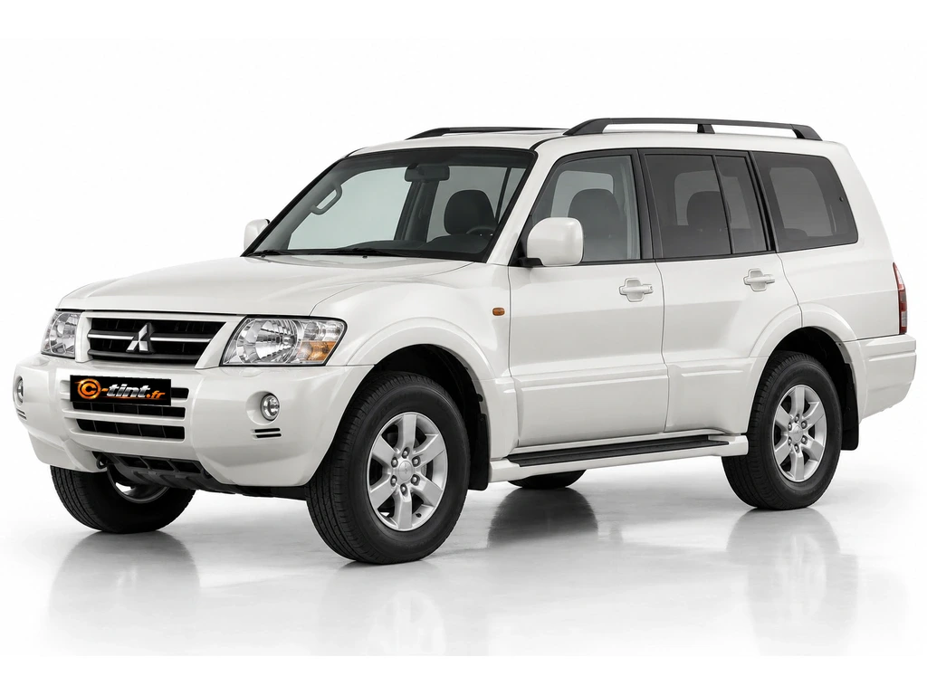 Mitsubishi Montero V60 — Génération 3 · SUV · 5 portes — vue trois-quarts avant vers la gauche