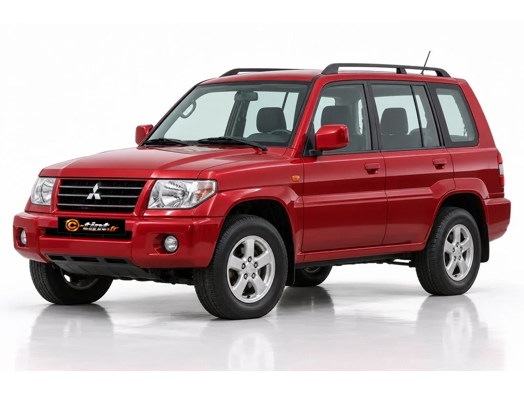 Mitsubishi Pajero Pinin H60/H70 — Pinin · Pinin · 5 portes — vue trois-quarts avant vers la gauche