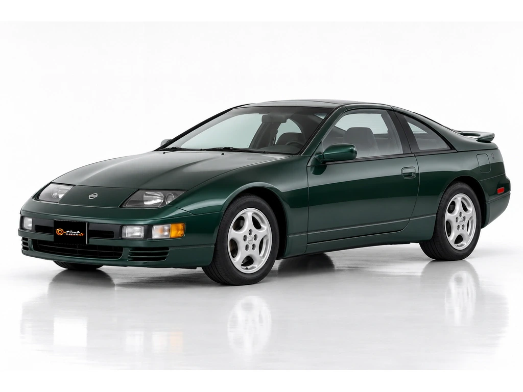 Nissan 300ZX Z32 — Génération 2 — Coupe — 2+2 4 places · Coupé · 3 portes — vue trois-quarts avant vers la gauche