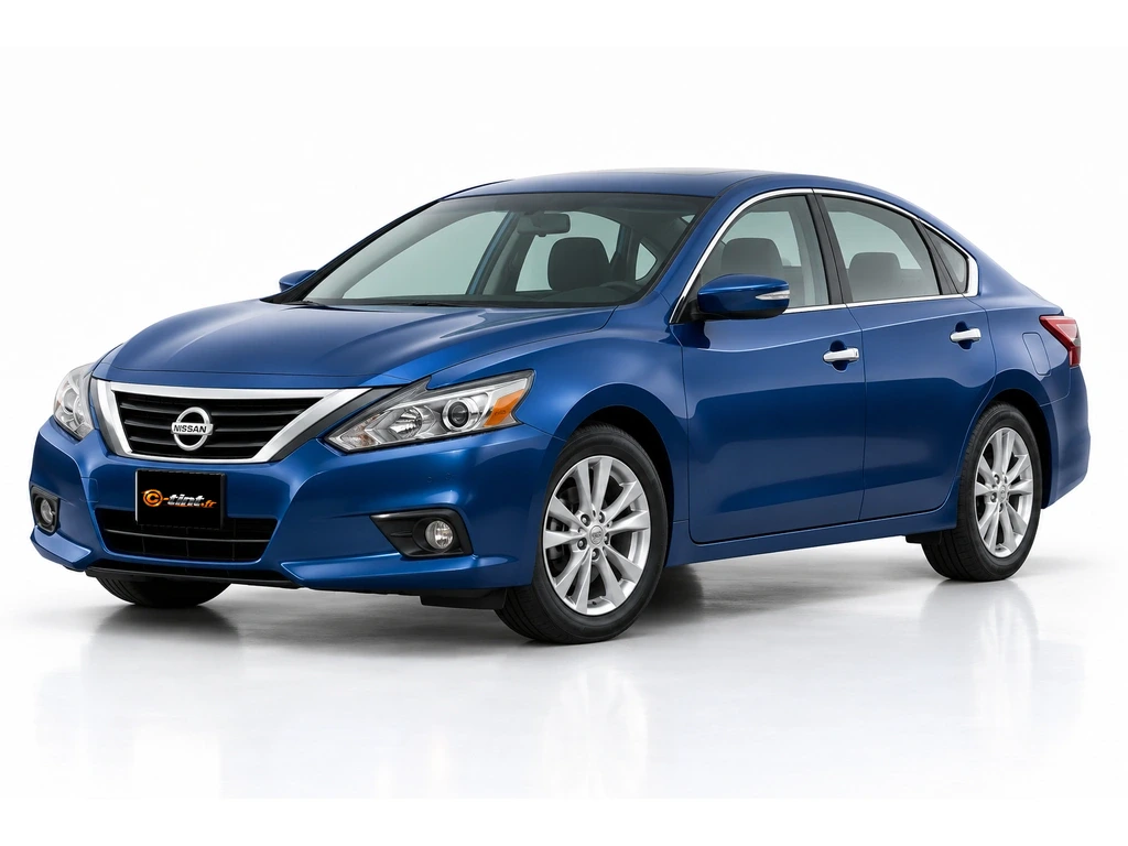 Nissan Altima L33 — Génération 5 — Berline · Berline · 4 portes — vue trois-quarts avant vers la gauche