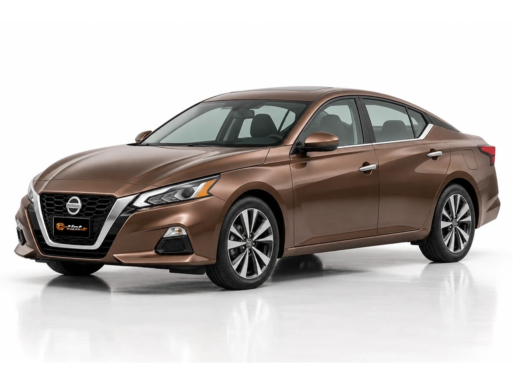 Nissan Altima L34 — Génération 6 — Berline · Berline · 4 portes — vue trois-quarts avant vers la gauche