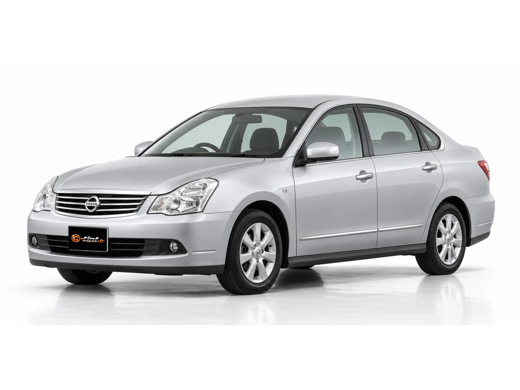 Nissan Bluebird Sylphy G11 — Berline · Berline · 4 portes — vue trois-quarts avant vers la gauche