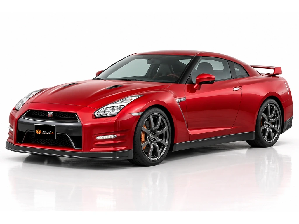Nissan GT-R R35 — Coupé · Coupé · 2 portes — vue trois-quarts avant vers la gauche