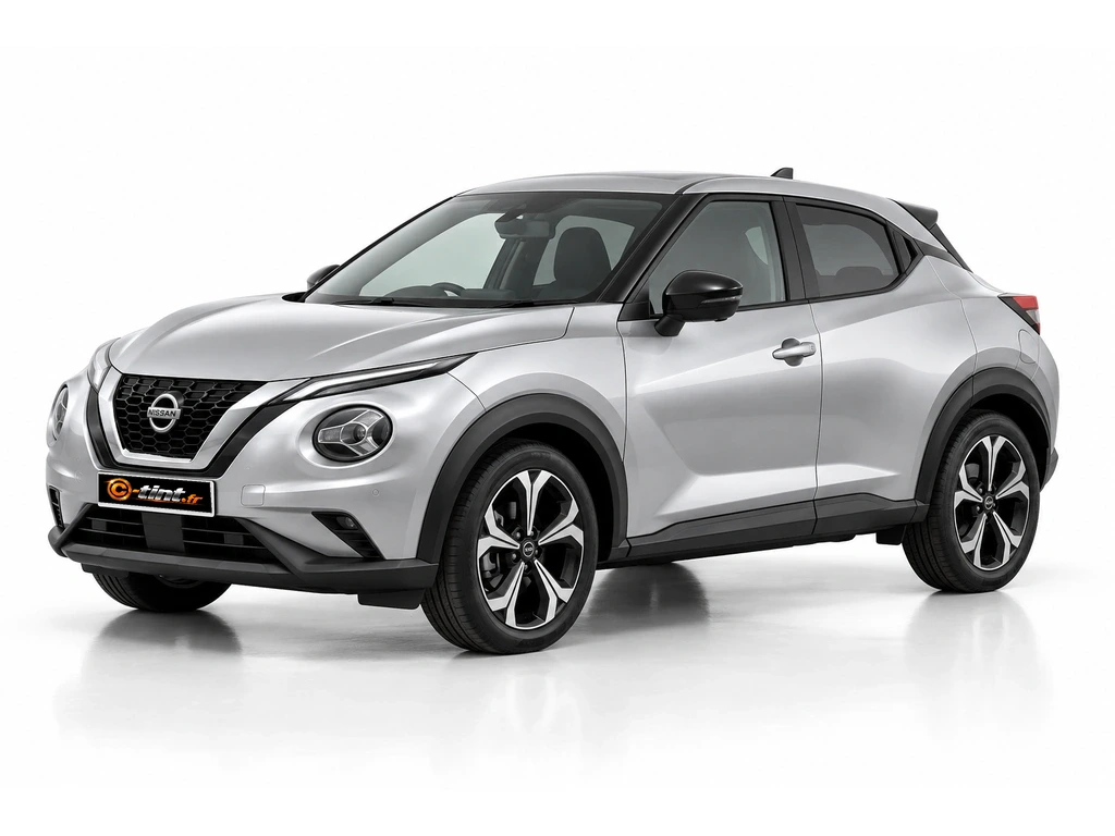 Nissan Juke F16 — Génération 2 · SUV · 5 portes — vue trois-quarts avant vers la gauche