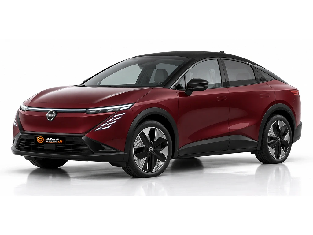 Nissan Leaf Génération 3 — Électrique · SUV · 5 portes — vue trois-quarts avant vers la gauche