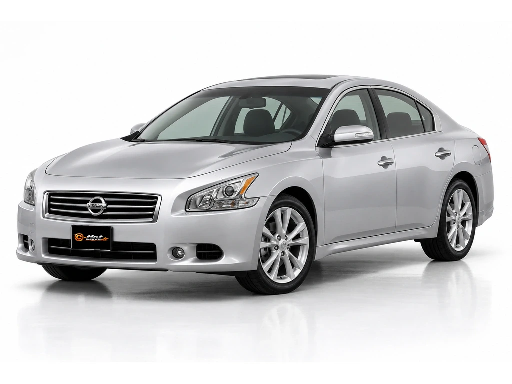 Nissan Maxima A35 — Génération 7 — Berline · Berline · 4 portes — vue trois-quarts avant vers la gauche