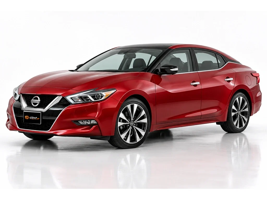 Nissan Maxima A36 — Génération 8 — Berline · Berline · 4 portes — vue trois-quarts avant vers la gauche