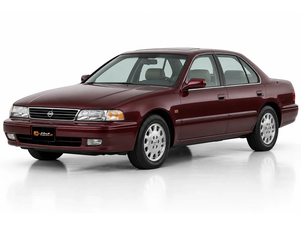 Nissan Maxima J30 — Génération 3 — Berline · Berline · 4 portes — vue trois-quarts avant vers la gauche