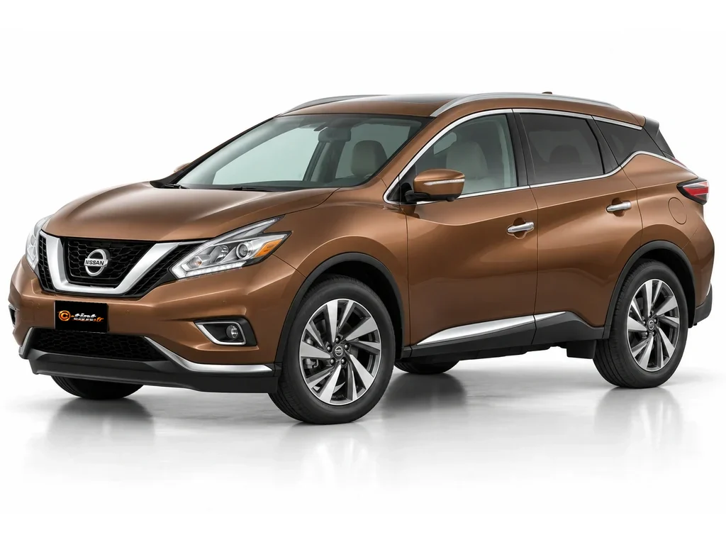 Nissan Murano Z52 — Génération 3 · SUV · 5 portes — vue trois-quarts avant vers la gauche