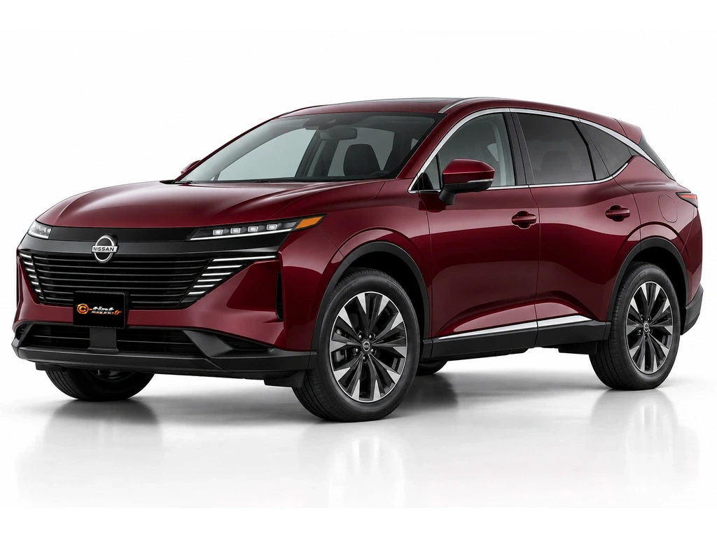 Nissan Murano Z53 — Génération 4 · SUV · 5 portes — vue trois-quarts avant vers la gauche