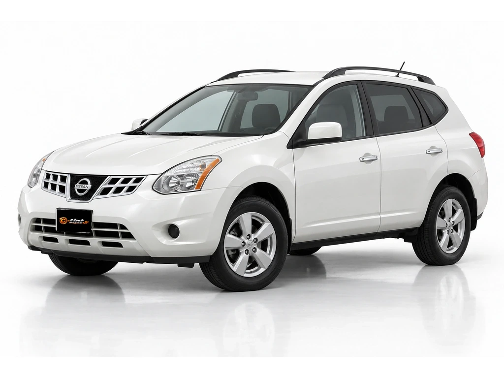 Nissan Rogue S35 — Génération 1 · SUV · 5 portes — vue trois-quarts avant vers la gauche