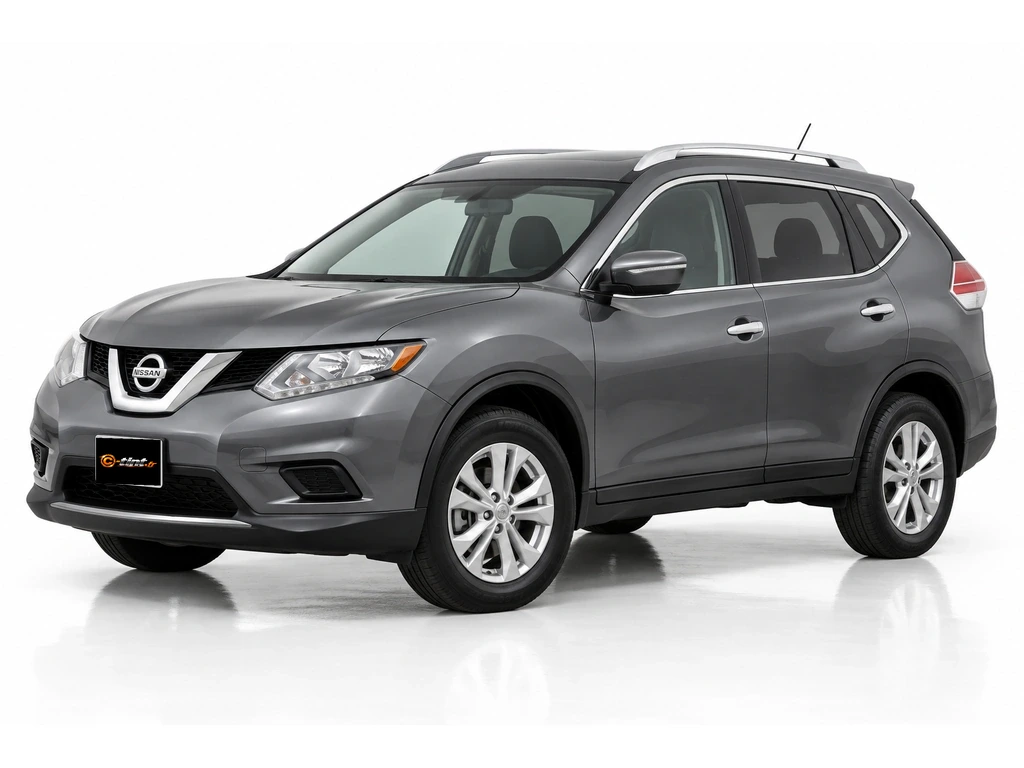 Nissan Rogue T32 — Génération 2 · SUV · 5 portes — vue trois-quarts avant vers la gauche