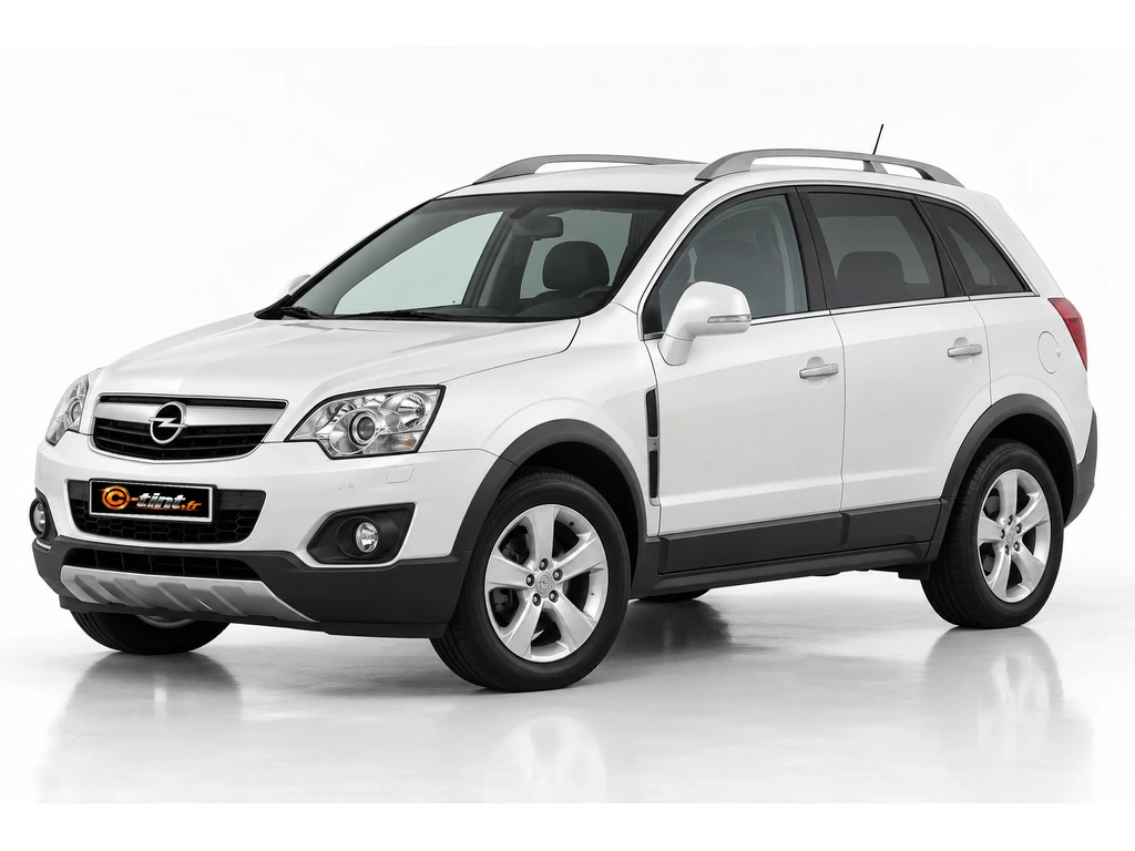 Opel Antara Génération 1 · SUV · 5 portes — vue trois-quarts avant vers la gauche