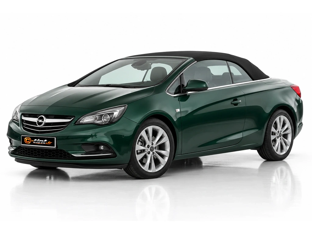 Opel Cascada Cabriolet · Cabriolet · 2 portes — vue trois-quarts avant vers la gauche