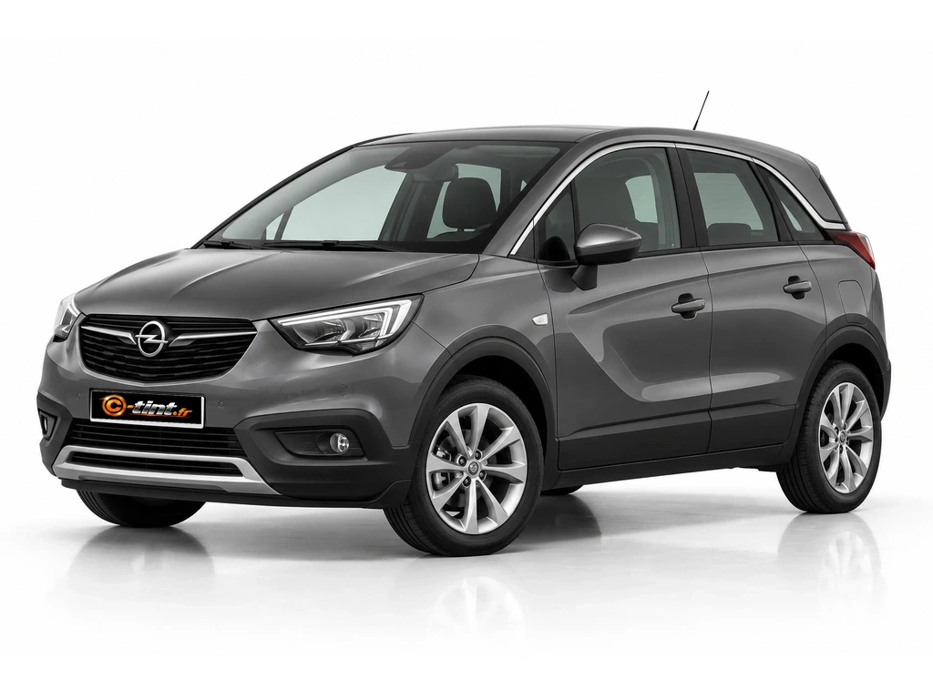 Opel Crossland Crossland X / Crossland · SUV · 5 portes — vue trois-quarts avant vers la gauche